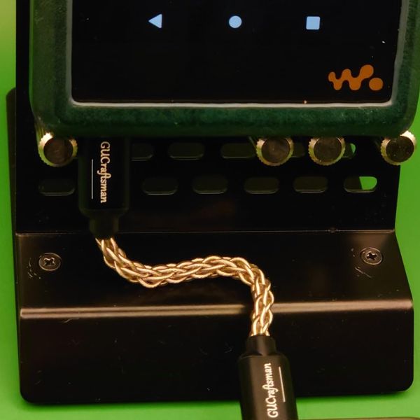 Customer photo of a GUCraftsman cable