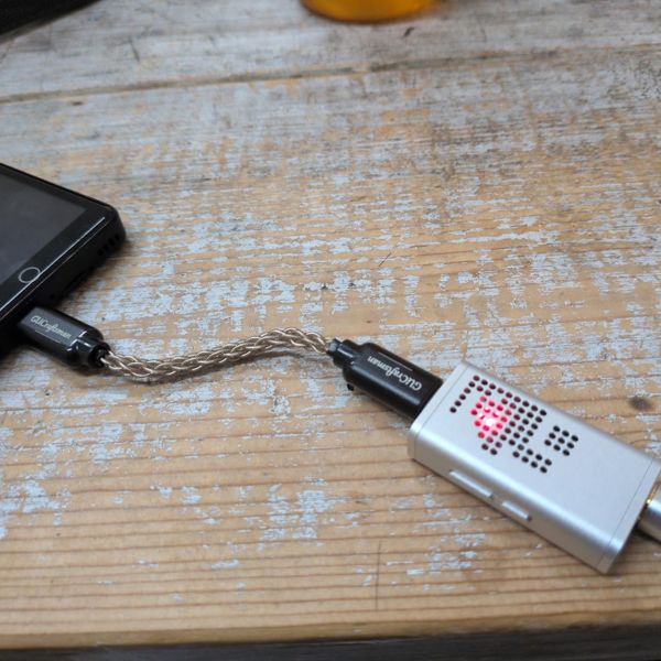 Customer photo of a GUCraftsman cable