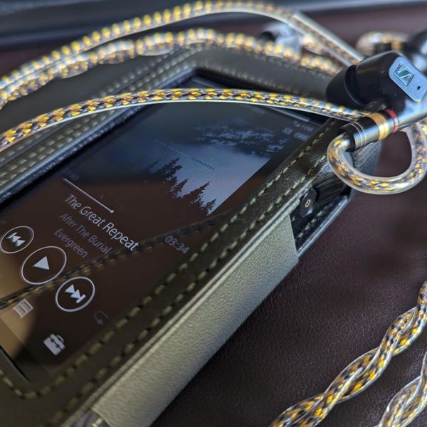 Customer photo of a GUCraftsman cable