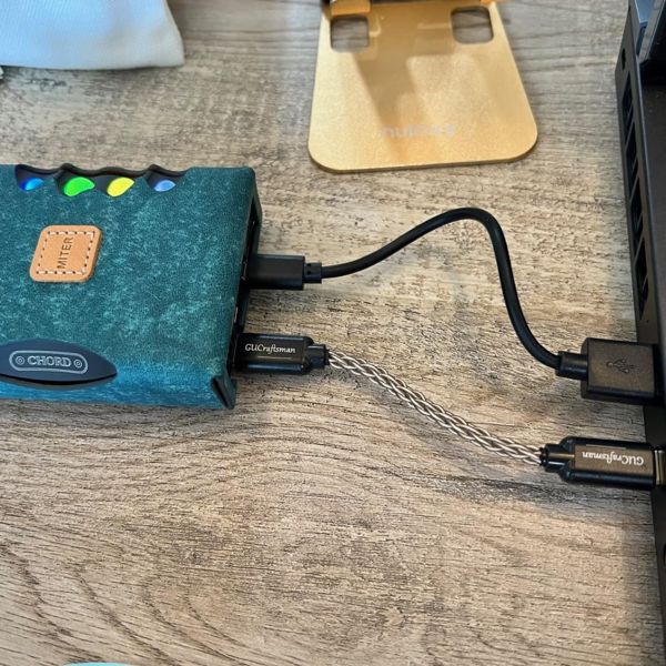 Customer photo of a GUCraftsman cable