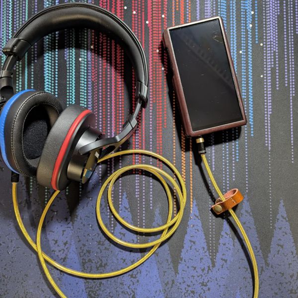 Customer photo of a GUCraftsman cable