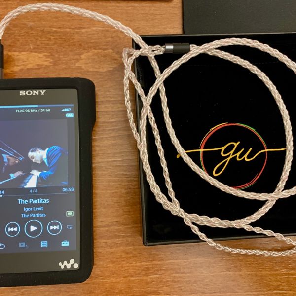 Customer photo of a GUCraftsman cable