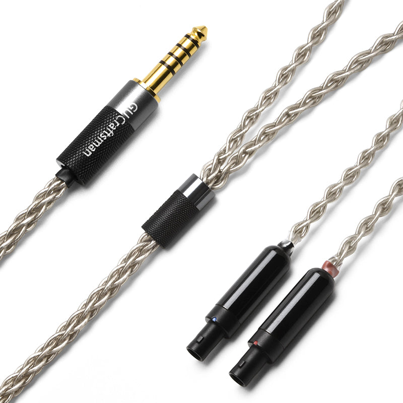 6N Single-Crystal Silver Headphone Upgrade Cable for SENNHEISER HD 800, HD 800 S, HD 820