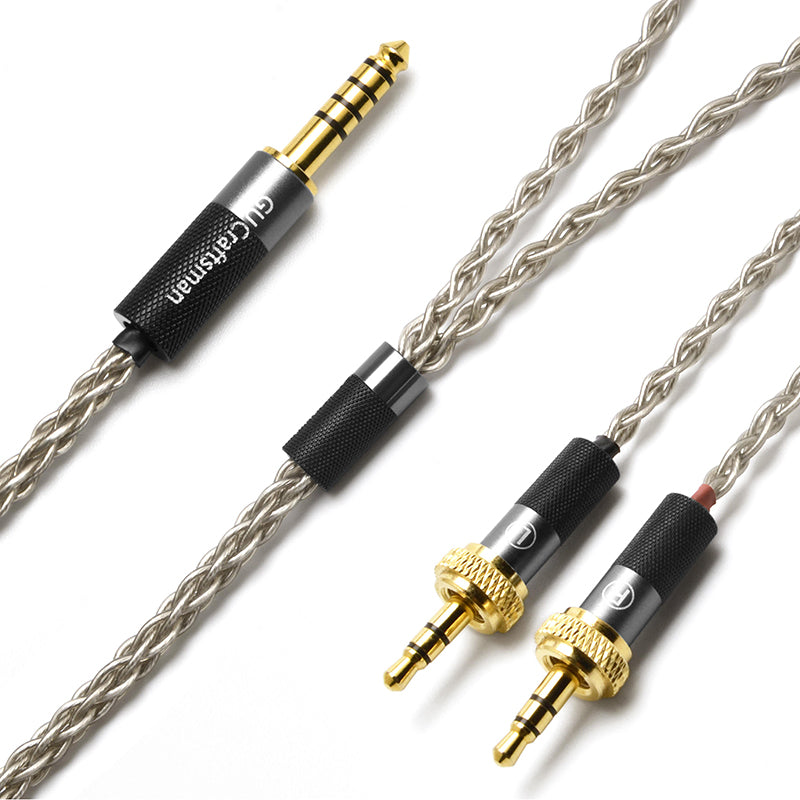 6N Single-Crystal Silver Headphone Upgrade Cable for Sony MDR-Z7, MDR-Z7M2, MDR-Z1R
