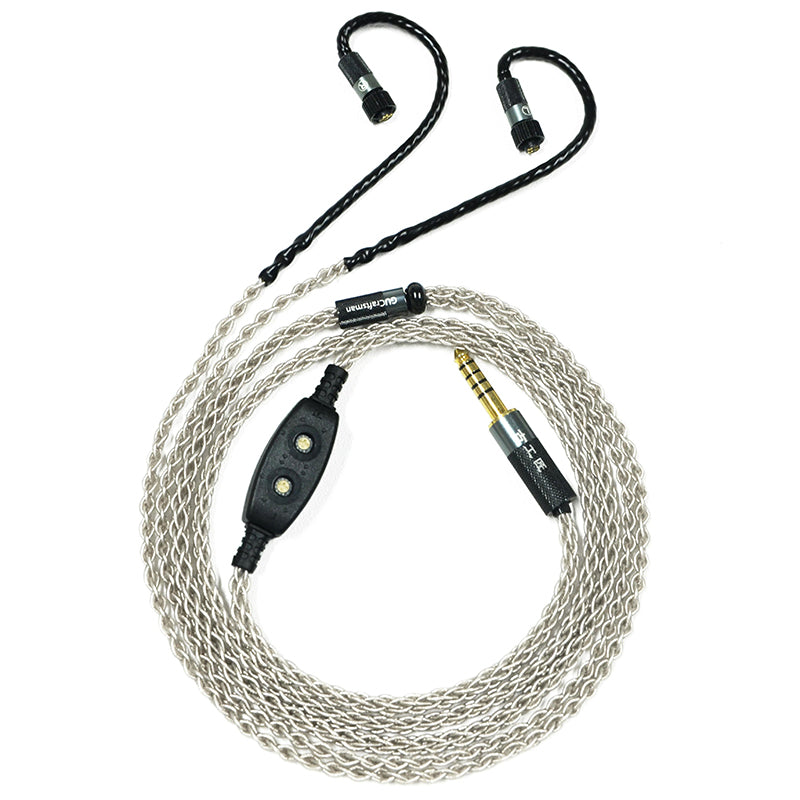 6N Single-Crystal Silver IEM Upgrade Cable for Astell&Kern LAYLA II, ROXANNE II, ANGIE II, ROSIE, LAYLA, ANGIE, AKRO3