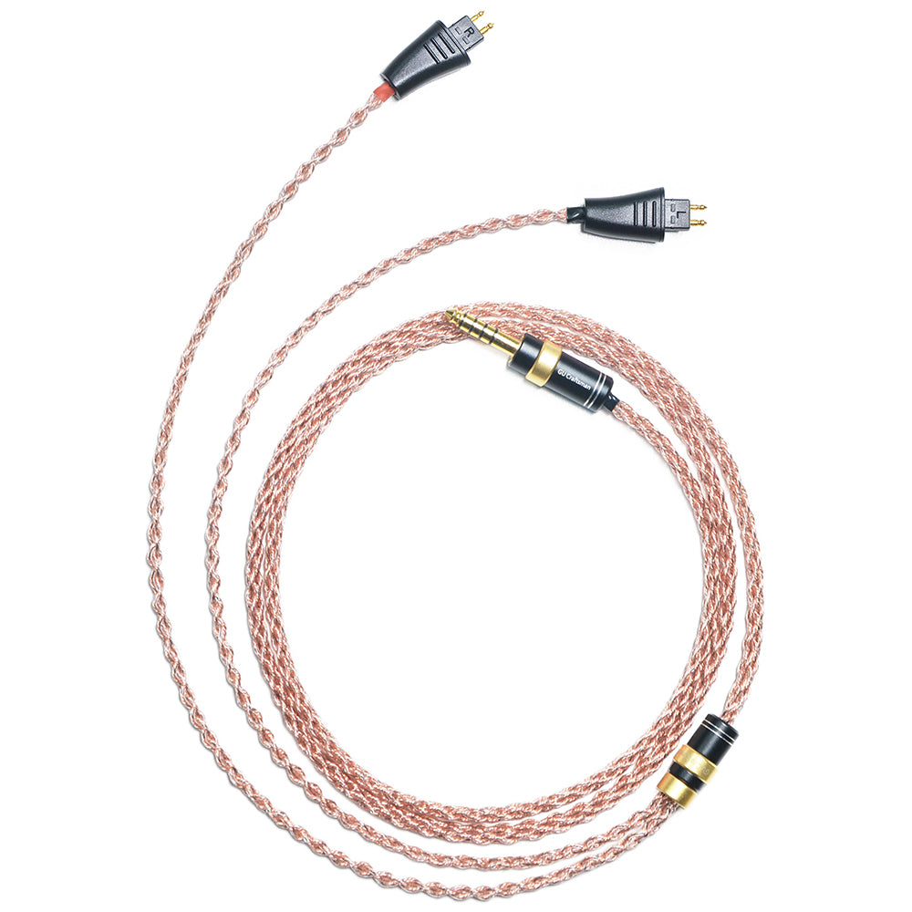 6N Single-Crystal Copper and Graphene Hybrid-Braided Headphone Upgrade Cable for Fostex TH1100RP, TH1000RP, TH909, TH900mk2, TH808, TH616, TH610