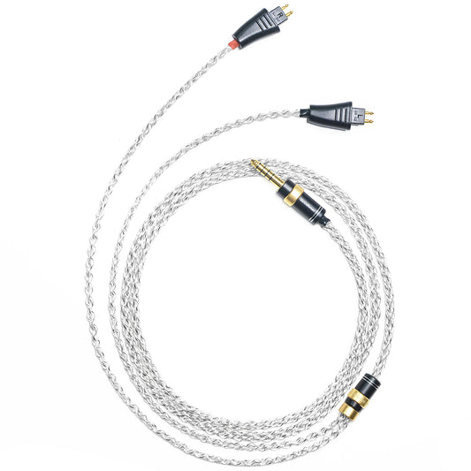 6N Single-Crystal Silver and Graphene Hybrid-Braided Headphone Upgrade Cable for Fostex TH1100RP, TH1000RP, TH909, TH900mk2, TH808, TH616, TH610
