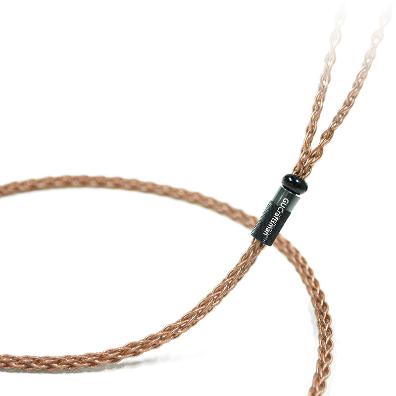 MMCX 6N Single-Crystal Copper IEM Upgrade Cable for SHURE SE846, SE535, Beyerdynamic DT 70 IE, DT 71 IE, DT 72 IE, DT 73 IE, Astell&Kern AK T9iE, AK T8iE Mk II, AK T8iE, Campfire Audio Iris, Grand Luna, Clara, Astrolith, Stellar Horizon, Vega, ATLAS