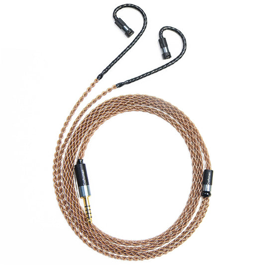 6N Single-Crystal Copper IEM Upgrade Cable for SENNHEISER IE8, IE8i, IE80, IE80S