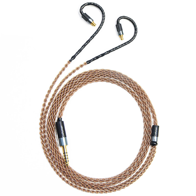 6N Single-Crystal Copper IEM Upgrade Cable for SENNHEISER IE500Pro, IE400Pro, IE100Pro