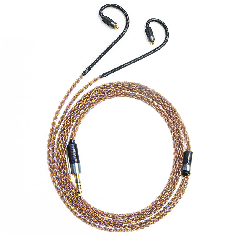 IPX Connector 6N Single-Crystal Copper IEM Upgrade Cable for Ultimate Ears UE250, UE350, UE150, UE PREMIER PRO, UE LIVE PRO, UE18+PRO, UE RR+ PRO, UE6+ PRO, 64 Audio Aspire 1/2/3/4