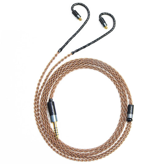6N Single-Crystal Copper IEM Upgrade Cable for Acoustune HS3000, HS1750CU, HS1900X, HS2000 MKIII, HSX1001, Madoo Typ622, HS1670SS, HS1790Tl, HS1300SS, HS1650CU, HS1655CU