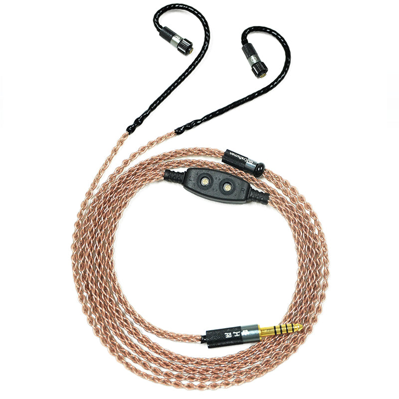 6N Single-Crystal Copper IEM Upgrade Cable for Astell&Kern LAYLA II, ROXANNE II, ANGIE II, ROSIE, LAYLA, ANGIE, AKRO3