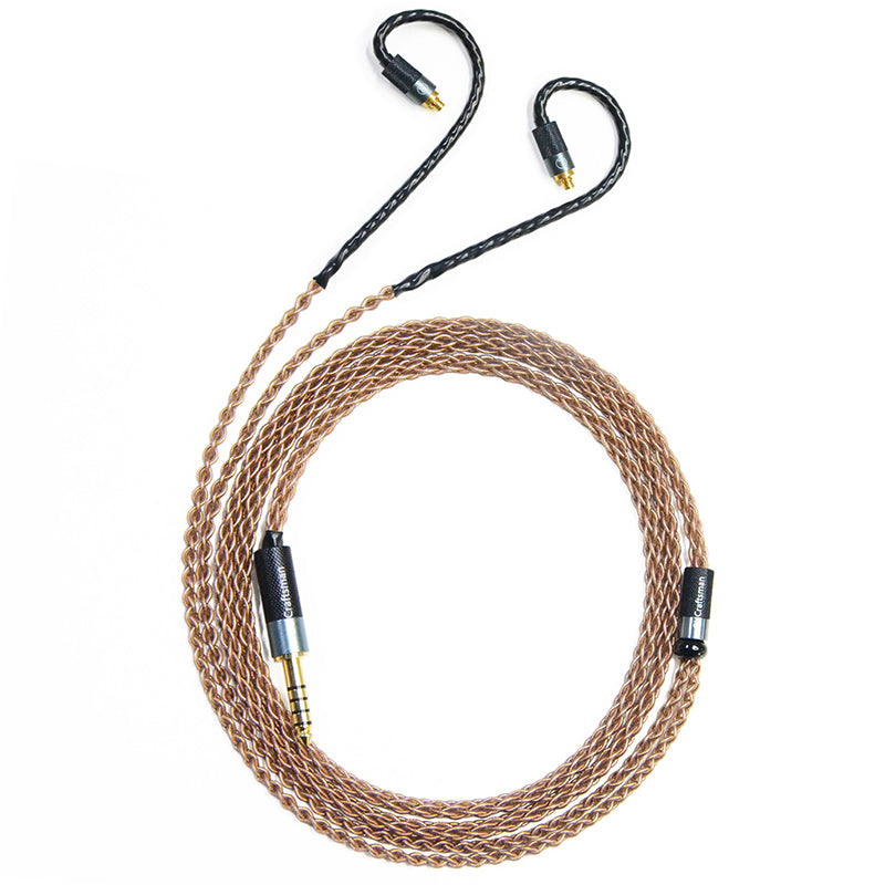 6N Single-Crystal Copper IEM Upgrade Cable for SENNHEISER IE200, IE300, IE600, IE900