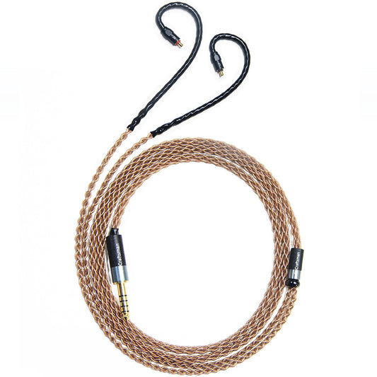 T2 Connector 6N Single-Crystal Copper IEM Upgrade Cable for Westone Pro X10, Pro X20, Pro X30, Pro X50, MACH10, MACH20, MACH30, MACH40, MACH50, MACH60, MACH70, MACH80