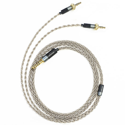 6N Single-Crystal Silver Headphone Upgrade Cable for Sony MDR-Z7, MDR-Z7M2, MDR-Z1R