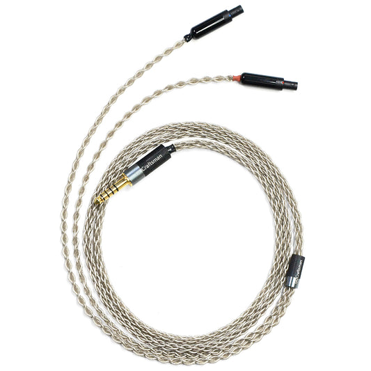 6N Single-Crystal Silver Headphone Upgrade Cable for SENNHEISER HD 800, HD 800 S, HD 820