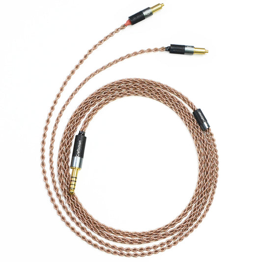 6N Single-Crystal Copper Headphone Upgrade Cable for Shure SRH1440, SRH1540, SRH1840