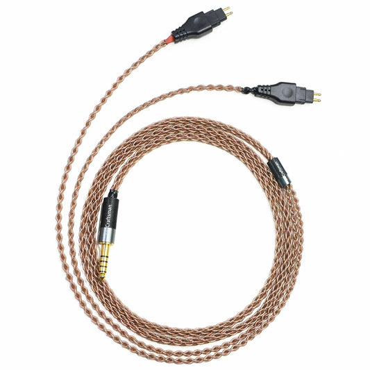 6N Single-Crystal Copper Headphone Upgrade Cable for SENNHEISER HD 660S2, HD 650, HD 660S, HD 600