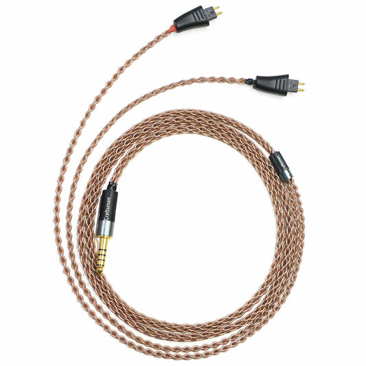 6N Single-Crystal Copper Headphone Upgrade Cable for Fostex TH1100RP, TH1000RP, TH909, TH900mk2, TH808, TH616, TH610