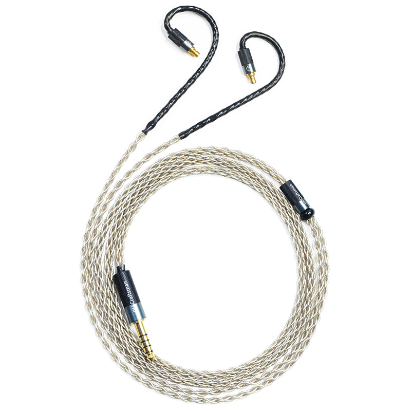 6N Single-Crystal Silver IEM Upgrade Cable for SENNHEISER IE500Pro, IE400Pro, IE100Pro