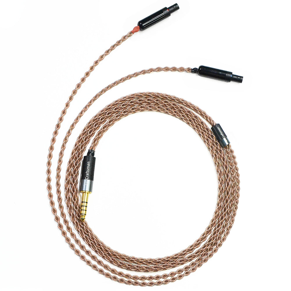 6N Single-Crystal Copper Headphone Upgrade Cable for SENNHEISER HD 800, HD 800 S, HD 820