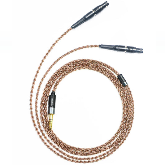 6N Single-Crystal Copper Headphone Upgrade Cable for Focal Utopia