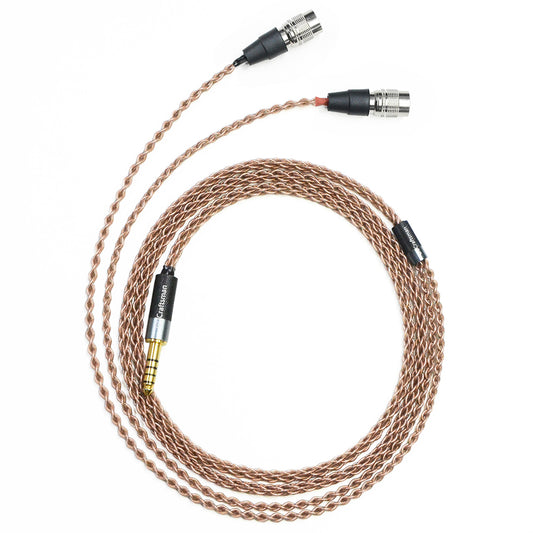 6N Single-Crystal Copper Headphone Upgrade Cable for Dan Clark Aeon 2, AEON 2 Noire, AEON RT, STEALTH, EXPANSE, E3, NOIRE X, NOIRE XO, Aeon 2 Closed, ETHER C Flow, ETHER 2