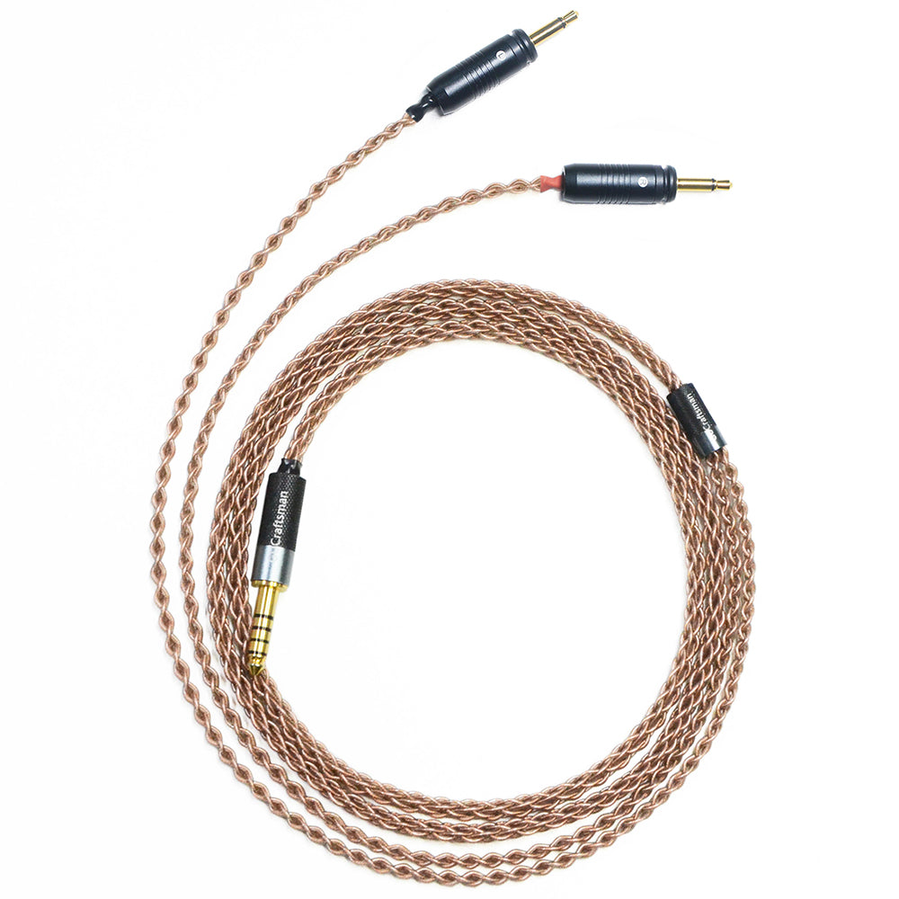 6N Single-Crystal Copper Headphone Upgrade Cable for Focal Elegia, Clear, Stellia, Elear, ClearPro MG, Celestee, Radiance, Clear MG