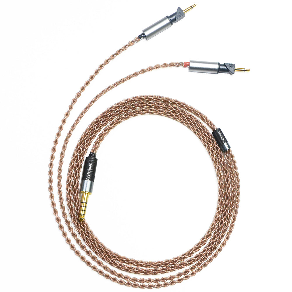 6N Single-Crystal Copper Headphone Upgrade Cable for Abyss Diana V2, Diana TC, Diana MR, Diana DZ, JOAL