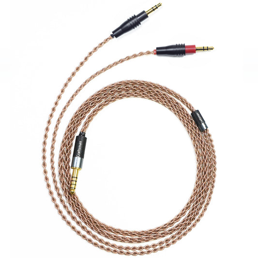 6N Single-Crystal Copper Headphone Upgrade Cable for TAGO Studio T3-01, T3-01-MD, T3-03