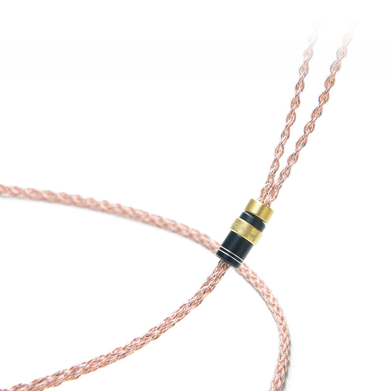 6N Single-Crystal Copper and Graphene Hybrid-Braided IEM Upgrade Cable for Audio-Technica ATH-LS300is, ATH-LS400is, ATH-LS200is, ATH-E70, ATH-E50, ATH-E40, ATH-LS70is