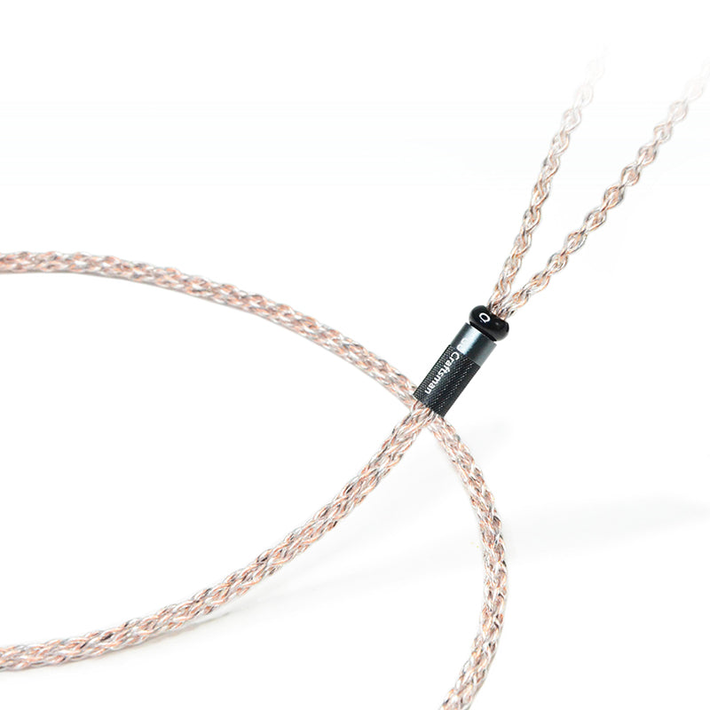 MMCX 5N Oxygen-Free Copper and Graphene Hybrid-Braided IEM Upgrade Cable for SHURE SE846, SE535, Beyerdynamic DT 70 IE, DT 71 IE, DT 72 IE, DT 73 IE, Astell&Kern AK T9iE, AK T8iE Mk II, AK T8iE, Campfire Audio Iris, Grand Luna, Clara, Astrolith, Stel