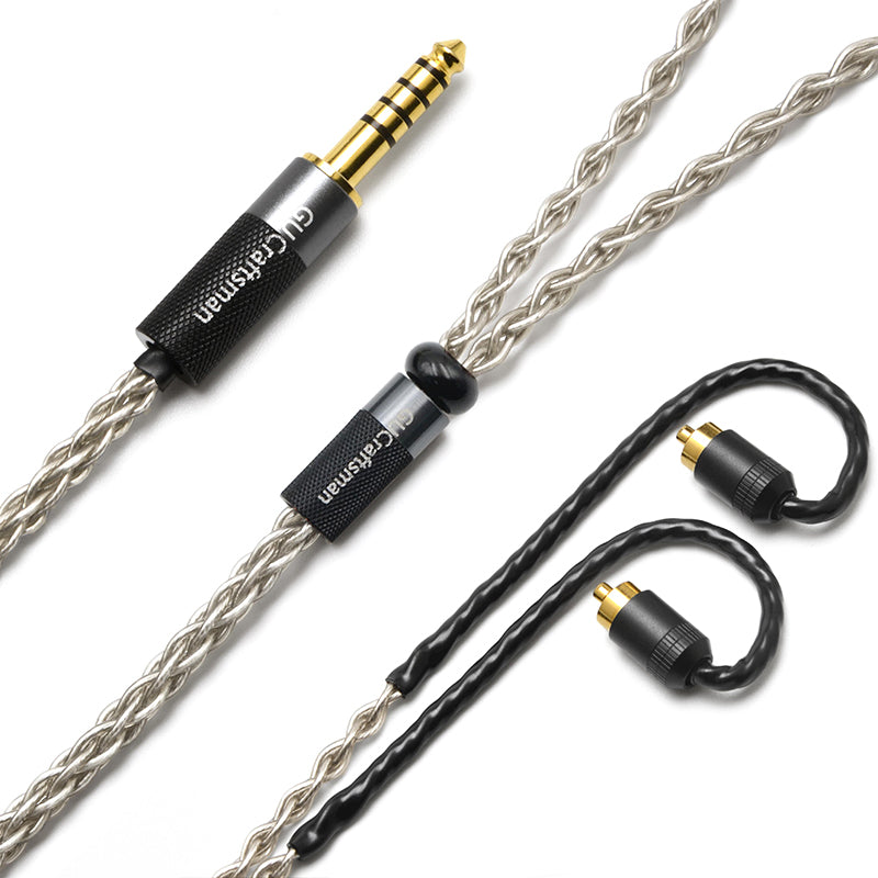 6N Single-Crystal Silver IEM Upgrade Cable for Sony IER-M7, IER-M9, IER-Z1R