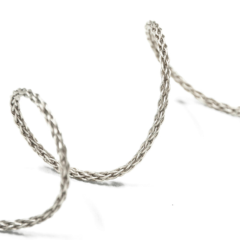 Dual 2.5mm 6N Single-Crystal Silver Headphone Upgrade Cable for OPPO PM-1, PM-2, HIFIMAN (Legacy Models)