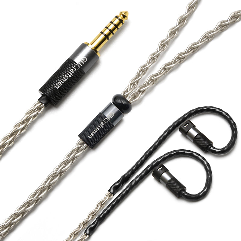 6N Single-Crystal Silver IEM Upgrade Cable for SENNHEISER IE8, IE8i, IE80, IE80S
