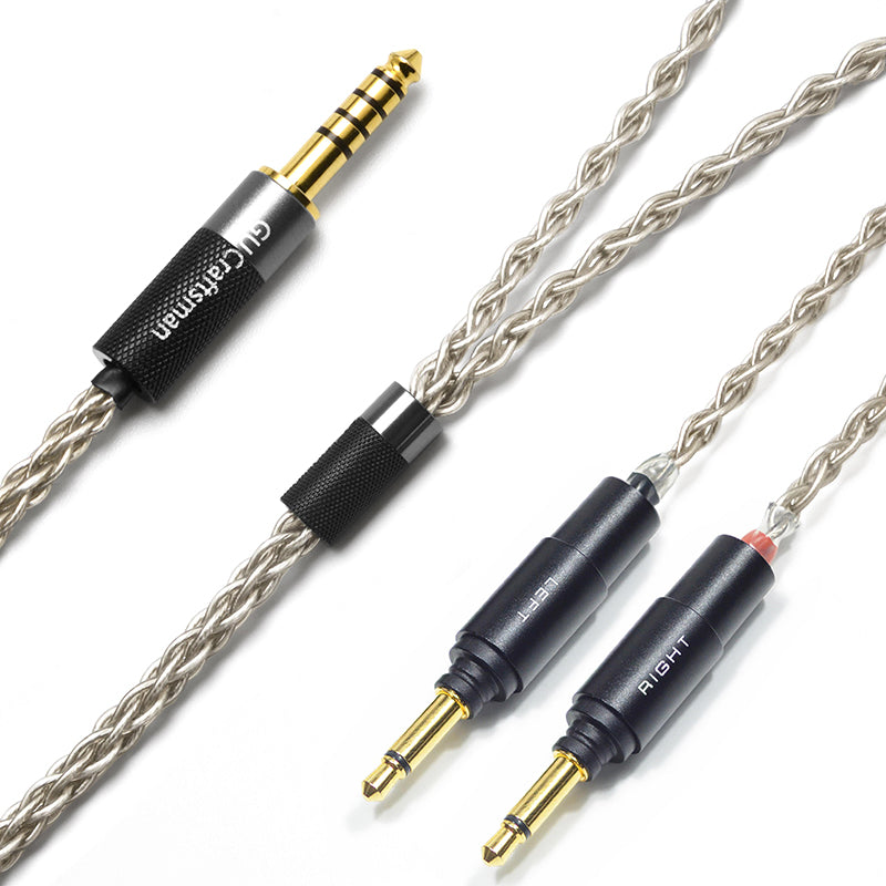 6N Single-Crystal Silver Headphone Upgrade Cable for Yamaha YH-5000SE, YH-4000, YH-C3000