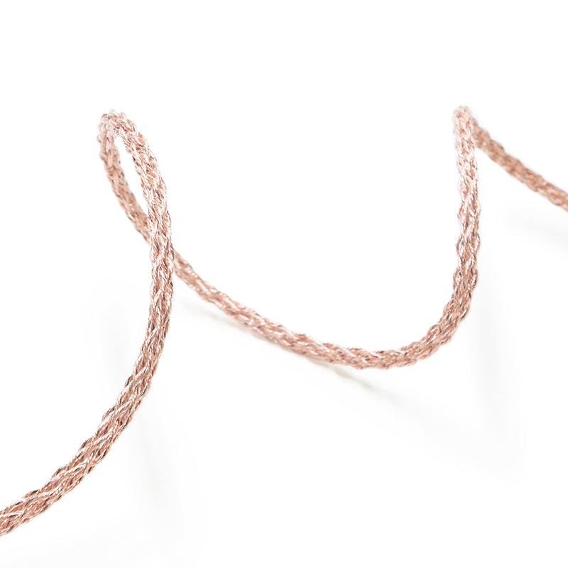 6N Single-Crystal Copper and Graphene Hybrid-Braided Headphone Upgrade Cable for Focal Utopia
