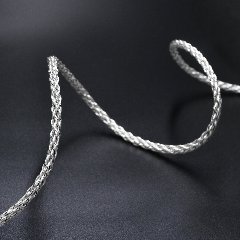 6N Single-Crystal Silver and Graphene Hybrid-Braided Headphone Upgrade Cable for Focal Utopia