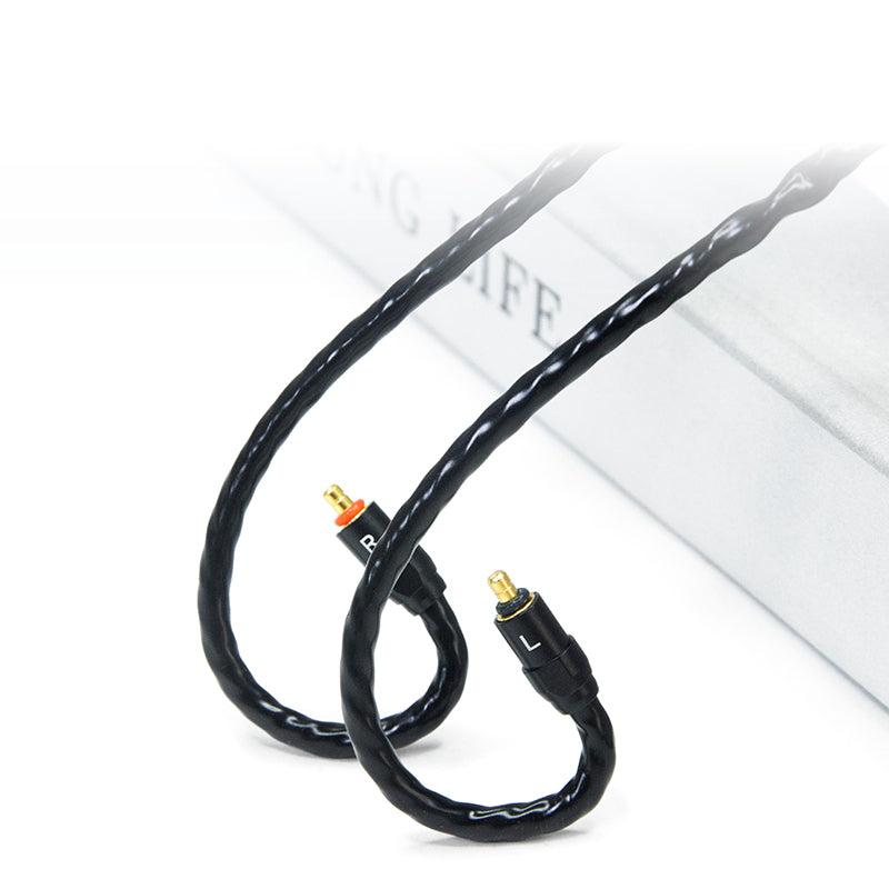 6N Single-Crystal Silver and Graphene Hybrid-Braided IEM Upgrade Cable for Westone Pro X10, Pro X20, Pro X30, Pro X50, MACH10, MACH20, MACH30, MACH40, MACH50, MACH60, MACH70, MACH80