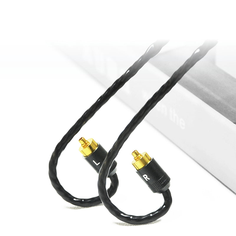 6N Single-Crystal Copper and Graphene Hybrid-Braided IEM Upgrade Cable for Sony IER-M7, IER-M9, IER-Z1R
