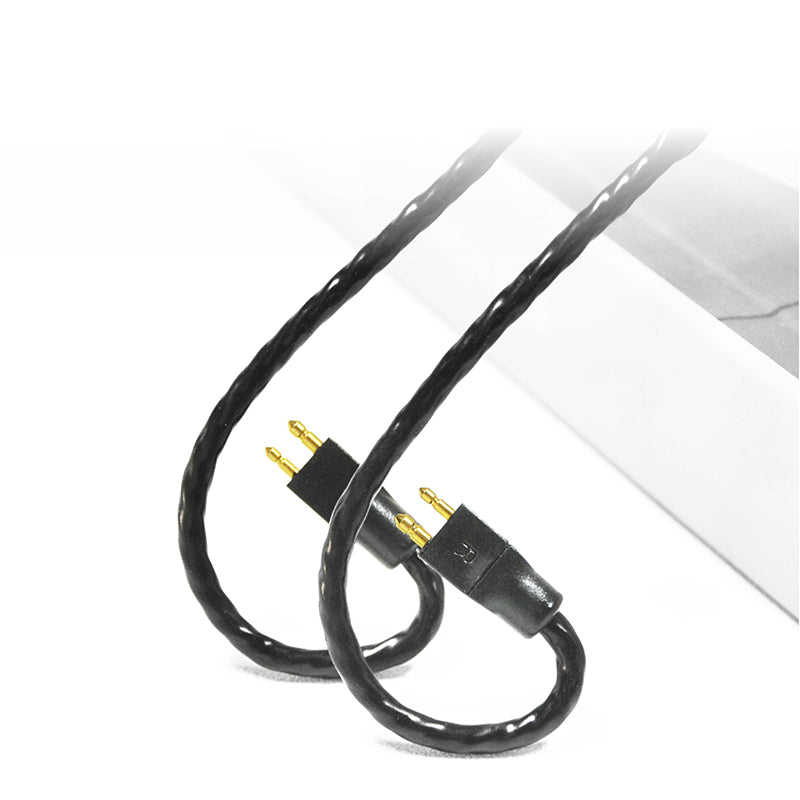 6N Single-Crystal Copper and Graphene Hybrid-Braided IEM Upgrade Cable for Fitear MH334, MH335DW, MH335ht, MH335ht, Private 223, Private 333, Aya, Custom, EST Custom, TITAN, Air, TG223, TG333, TG335