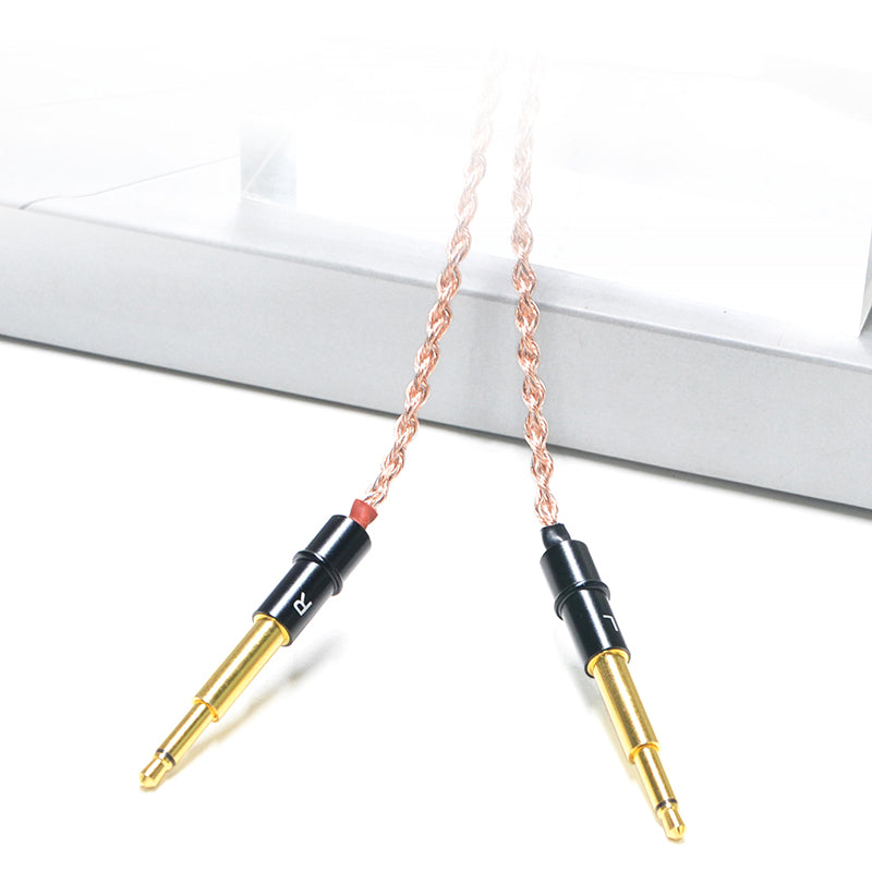6N Single-Crystal Copper and Graphene Hybrid-Braided Headphone Upgrade Cable for MEZE LIRIC 2, POET, 109 PRO, 105 SILVA, 105 AER, STRADA, 99 Classics, 99 Neo, 99 Noir