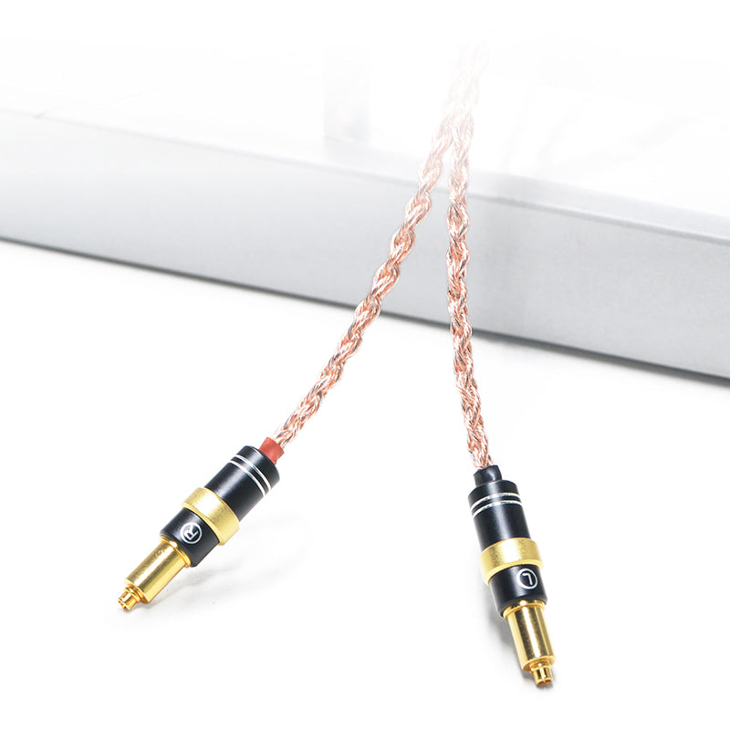 6N Single-Crystal Copper and Graphene Hybrid-Braided Headphone Upgrade Cable for Shure SRH1440, SRH1540, SRH1840