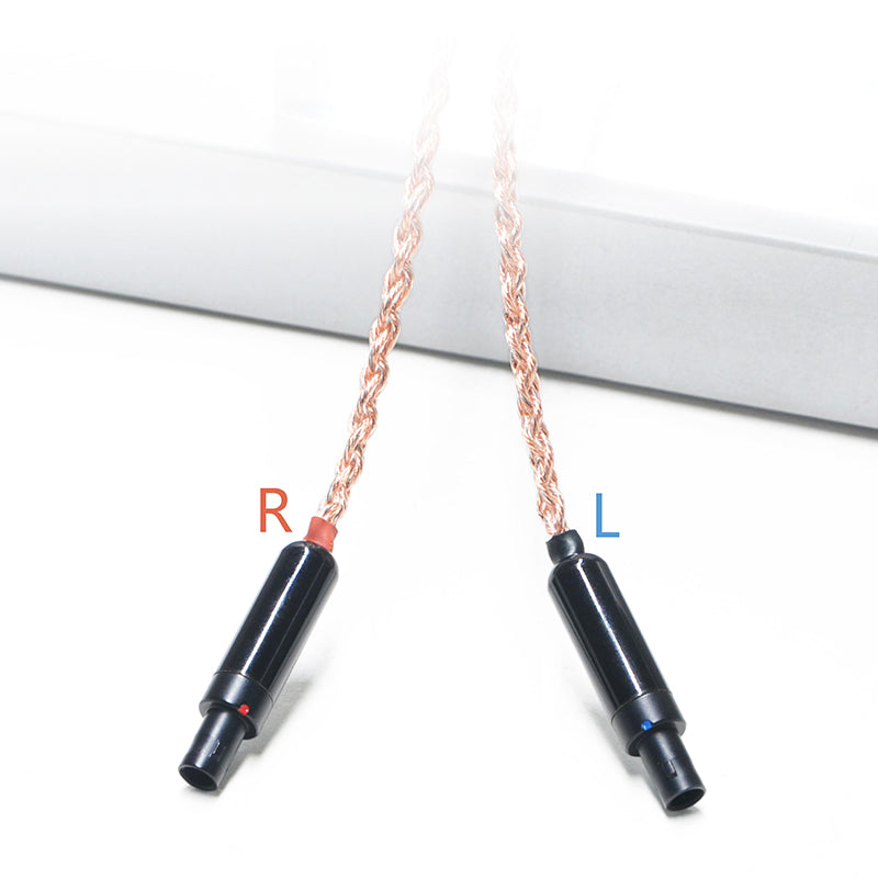 6N Single-Crystal Copper and Graphene Hybrid-Braided Headphone Upgrade Cable for SENNHEISER HD 800, HD 800 S, HD 820