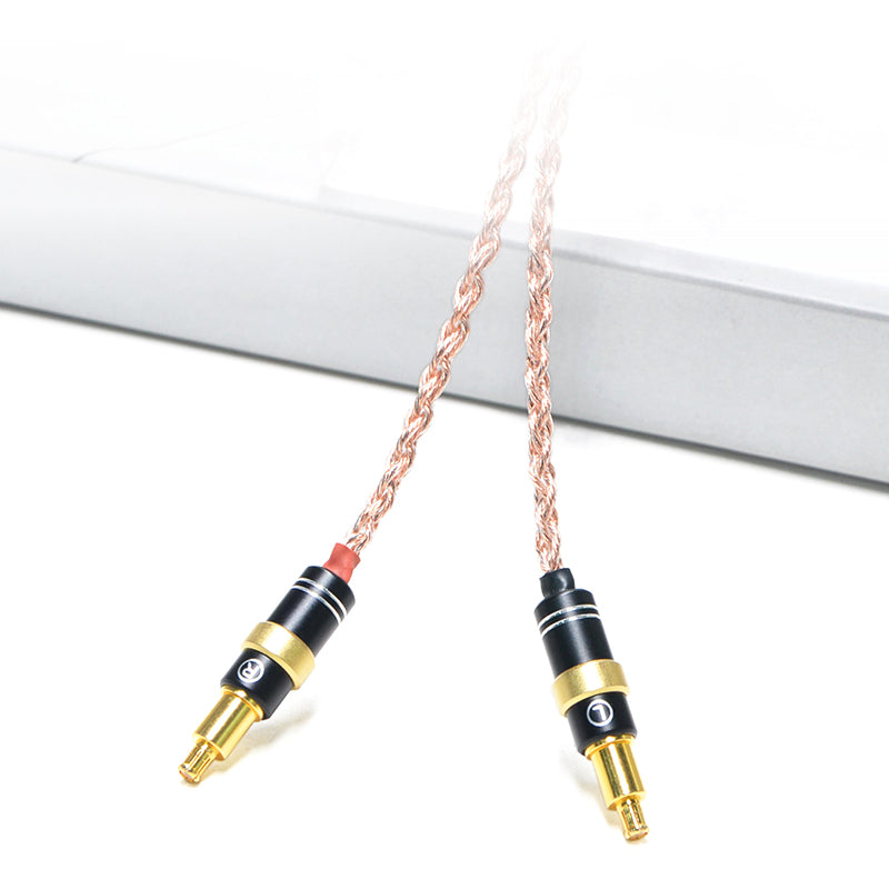 6N Single-Crystal Copper and Graphene Hybrid-Braided Headphone Upgrade Cable for Audio-Technica ATH-AWAS, ATH-AWKT, ATH-MSR7B, ATH-ESW990H, ATH-ESW950, ATH-AP2000Ti, ATH-AWKG, ATH-L5000, ATH-SR9, ATH-ADX5000, ATH-WP900