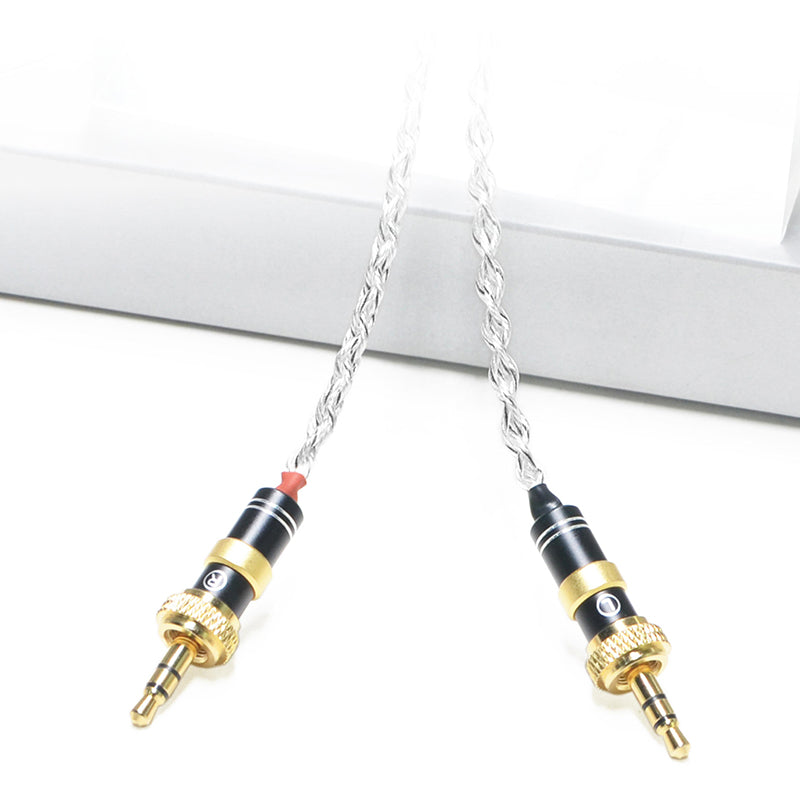 6N Single-Crystal Silver and Graphene Hybrid-Braided Headphone Upgrade Cable for for Sony MDR-Z7, MDR-Z7M2, MDR-Z1R