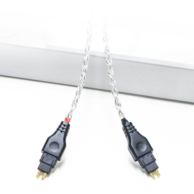 6N Single-Crystal Silver and Graphene Hybrid-Braided Headphone Upgrade Cable for SENNHEISER HD 660S2, HD 650, HD 660S, HD 600