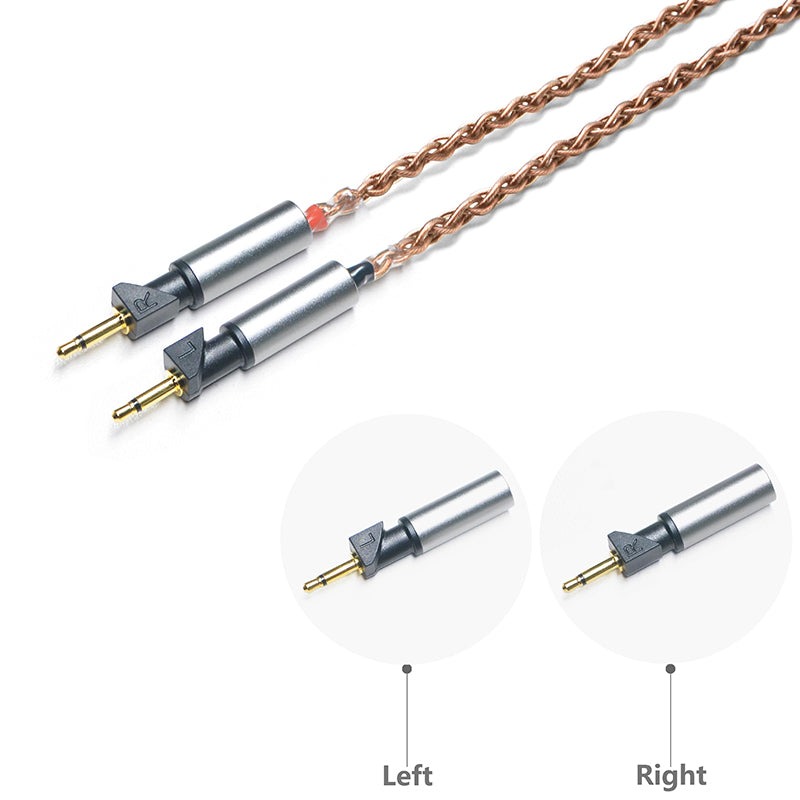 6N Single-Crystal Copper Headphone Upgrade Cable for Abyss Diana V2, Diana TC, Diana MR, Diana DZ, JOAL
