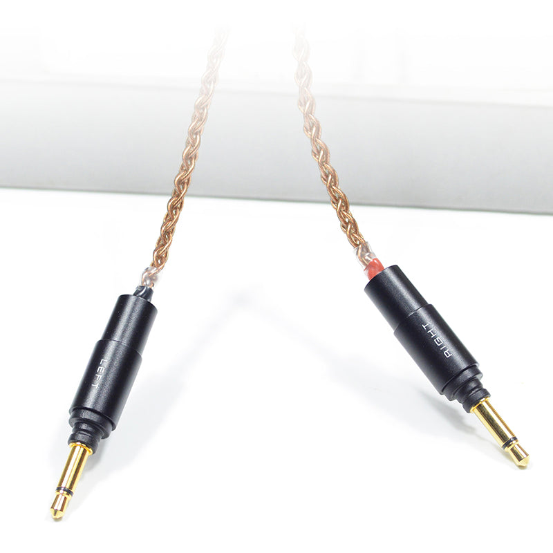 6N Single-Crystal Copper Headphone Upgrade Cable for Yamaha YH-5000SE, YH-4000, YH-C3000